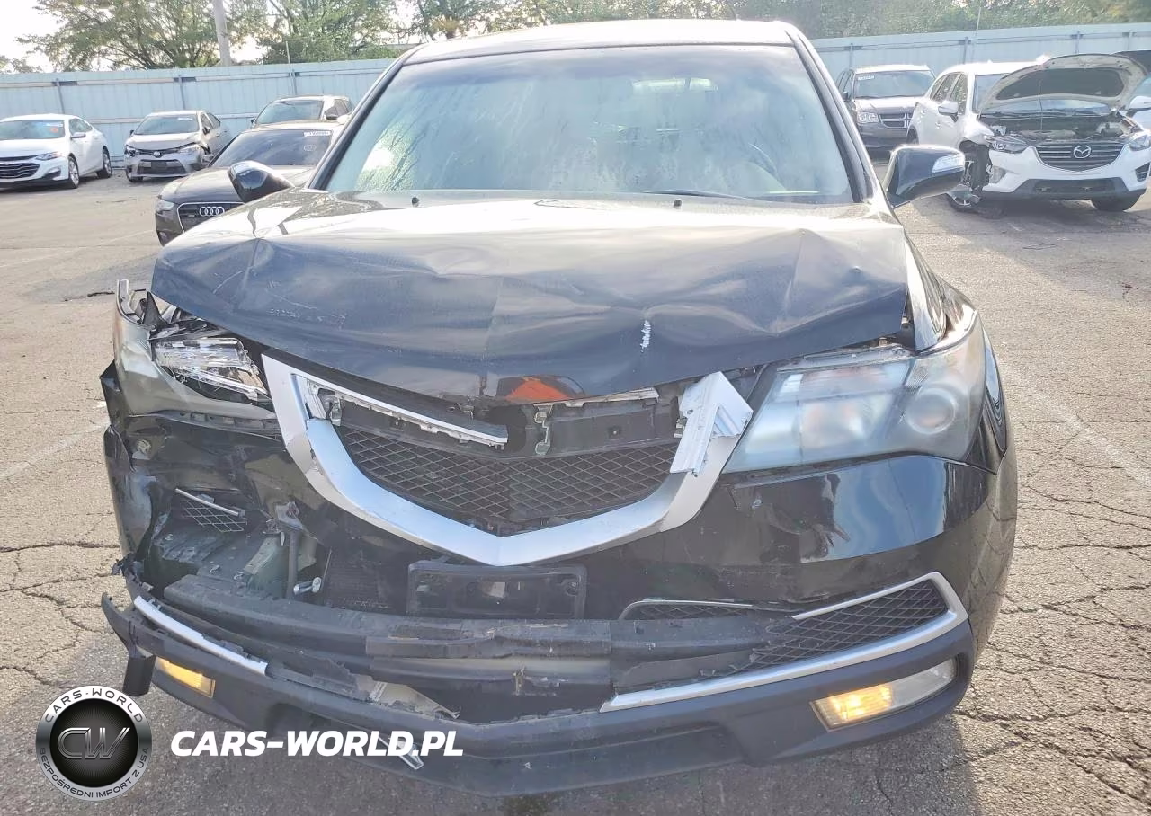 2011 Acura Mdx Technology VIN:2HNYD2H68BH548364 - 5