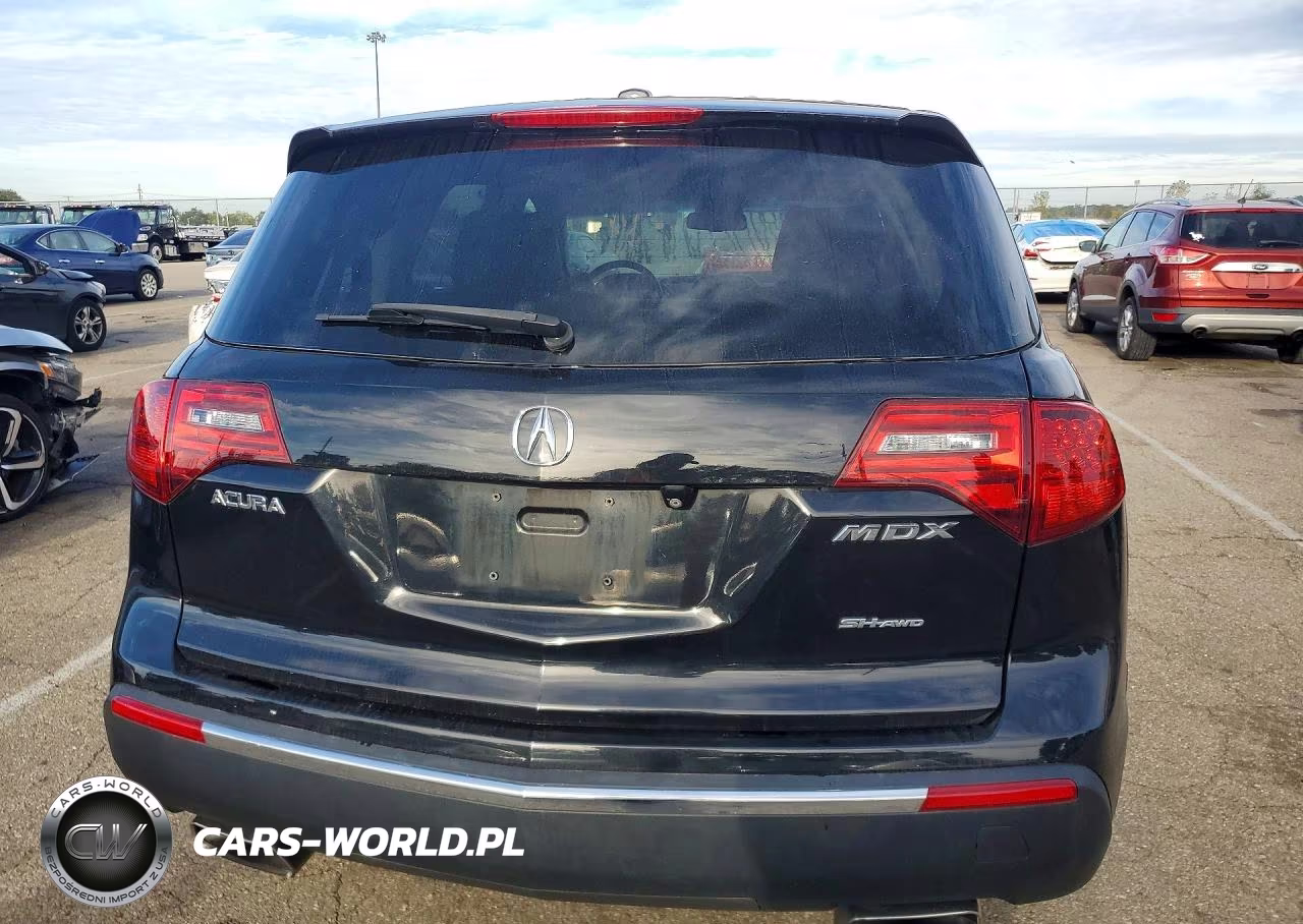 2011 Acura Mdx Technology VIN:2HNYD2H68BH548364 - 6