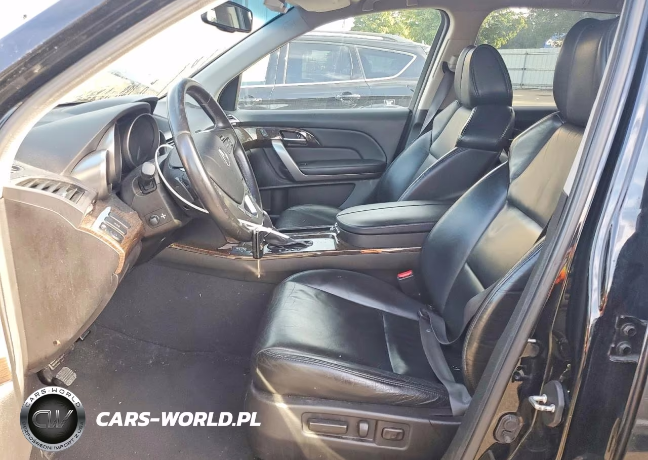 2011 Acura Mdx Technology VIN:2HNYD2H68BH548364 - 7