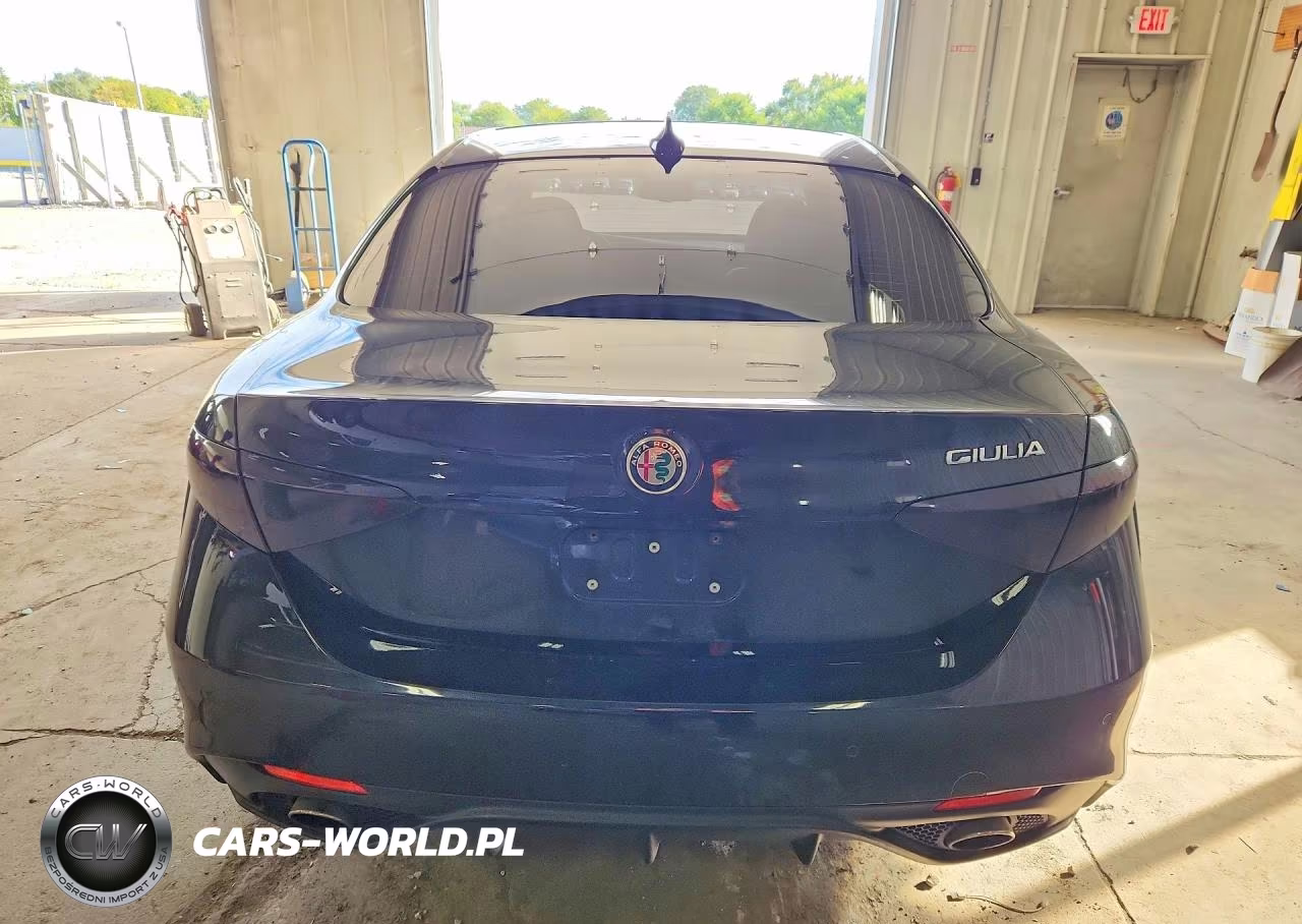 2018 Alfa Romeo Giulia Ti VIN:ZARFAECN0J7580201 - 6