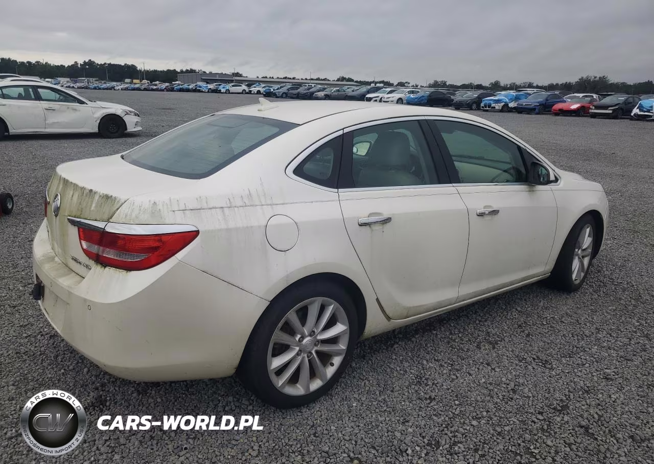 2012 Buick Verano VIN:1G4PS5SK3C4154120 - 3