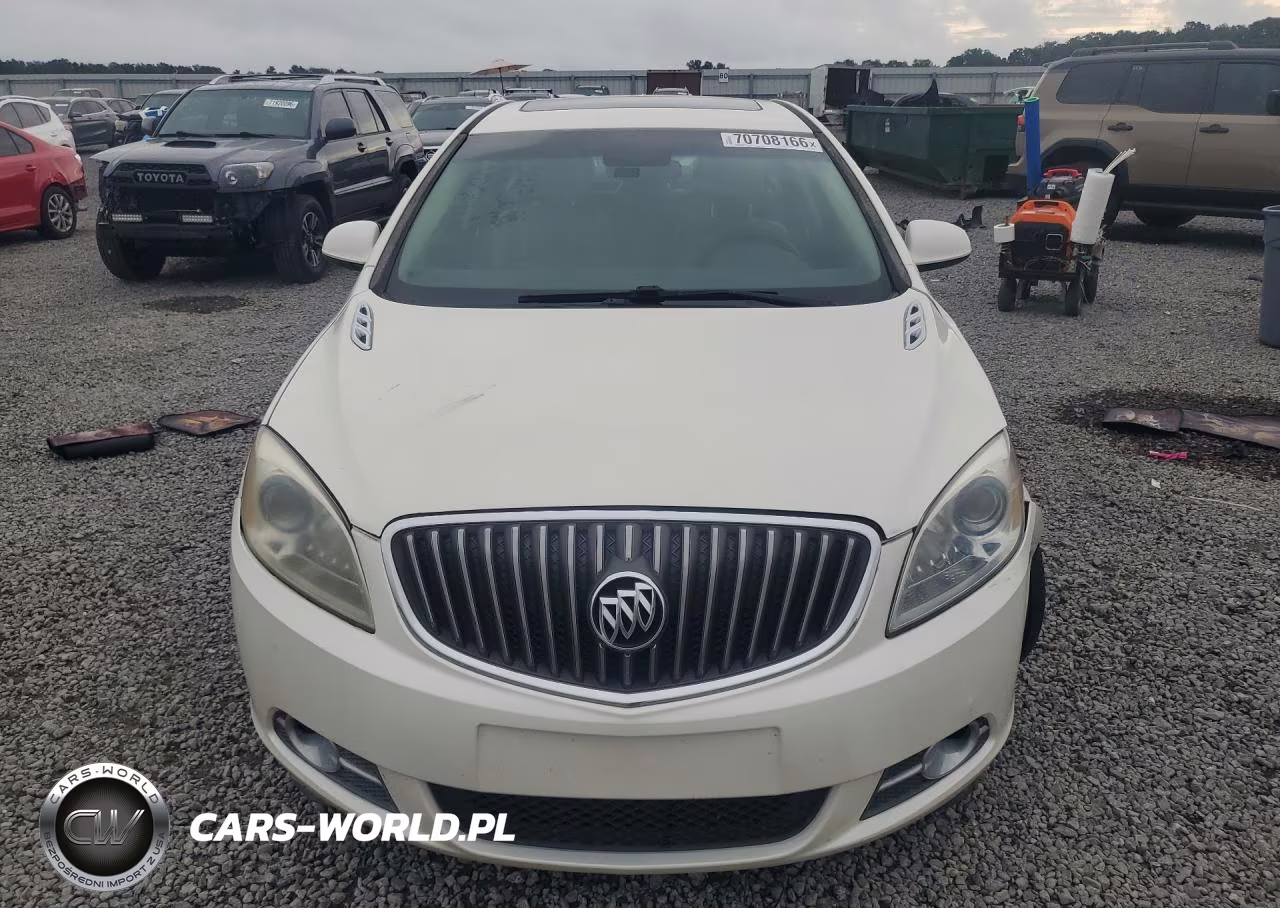 2012 Buick Verano VIN:1G4PS5SK3C4154120 - 5