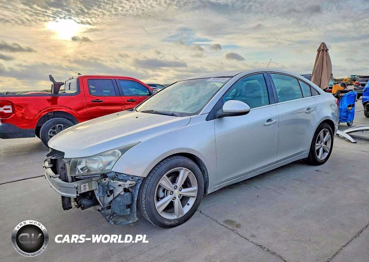 2015 Chevrolet Cruze Lt