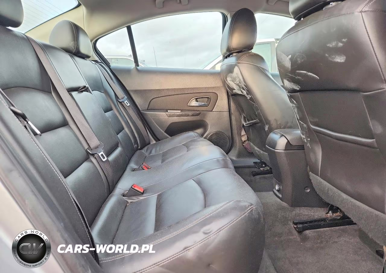 2015 Chevrolet Cruze Lt VIN:1G1PE5SB5F7250855 - 10