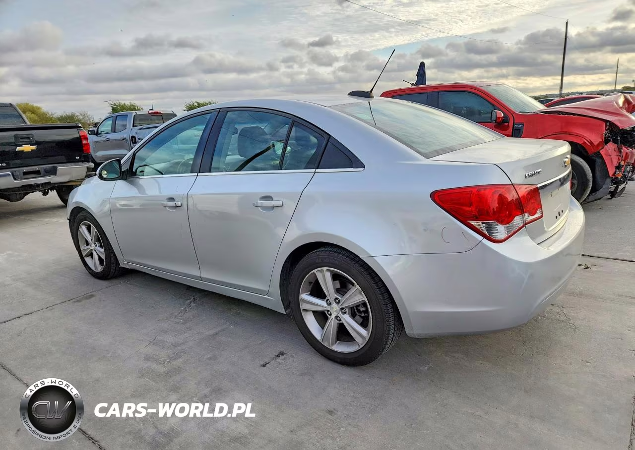 2015 Chevrolet Cruze Lt VIN:1G1PE5SB5F7250855 - 2