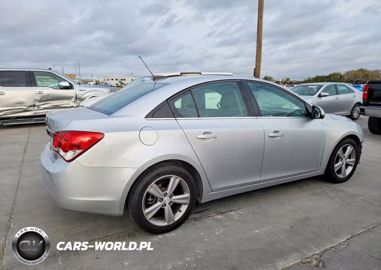 2015 Chevrolet Cruze Lt VIN:1G1PE5SB5F7250855 - 3
