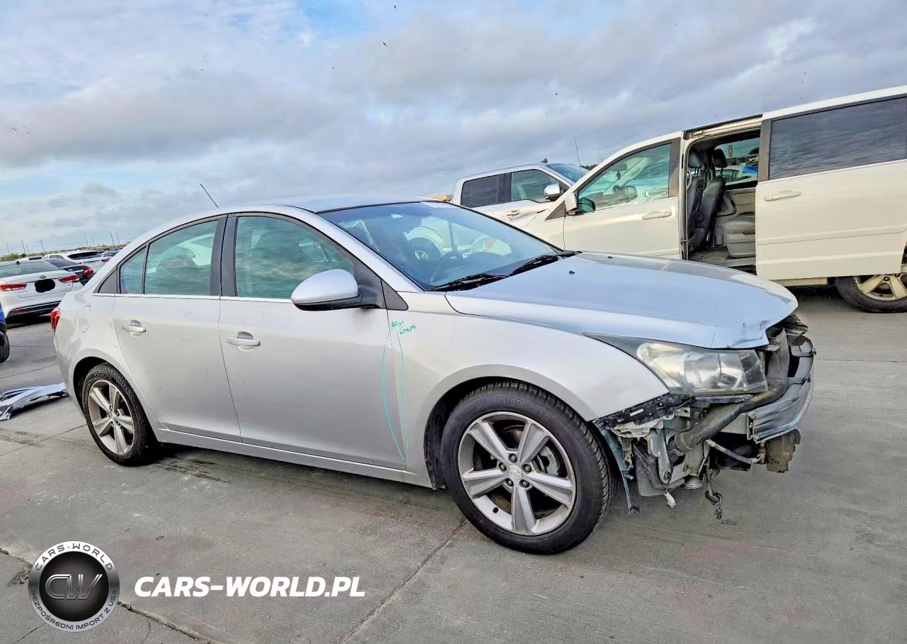 2015 Chevrolet Cruze Lt VIN:1G1PE5SB5F7250855 - 4