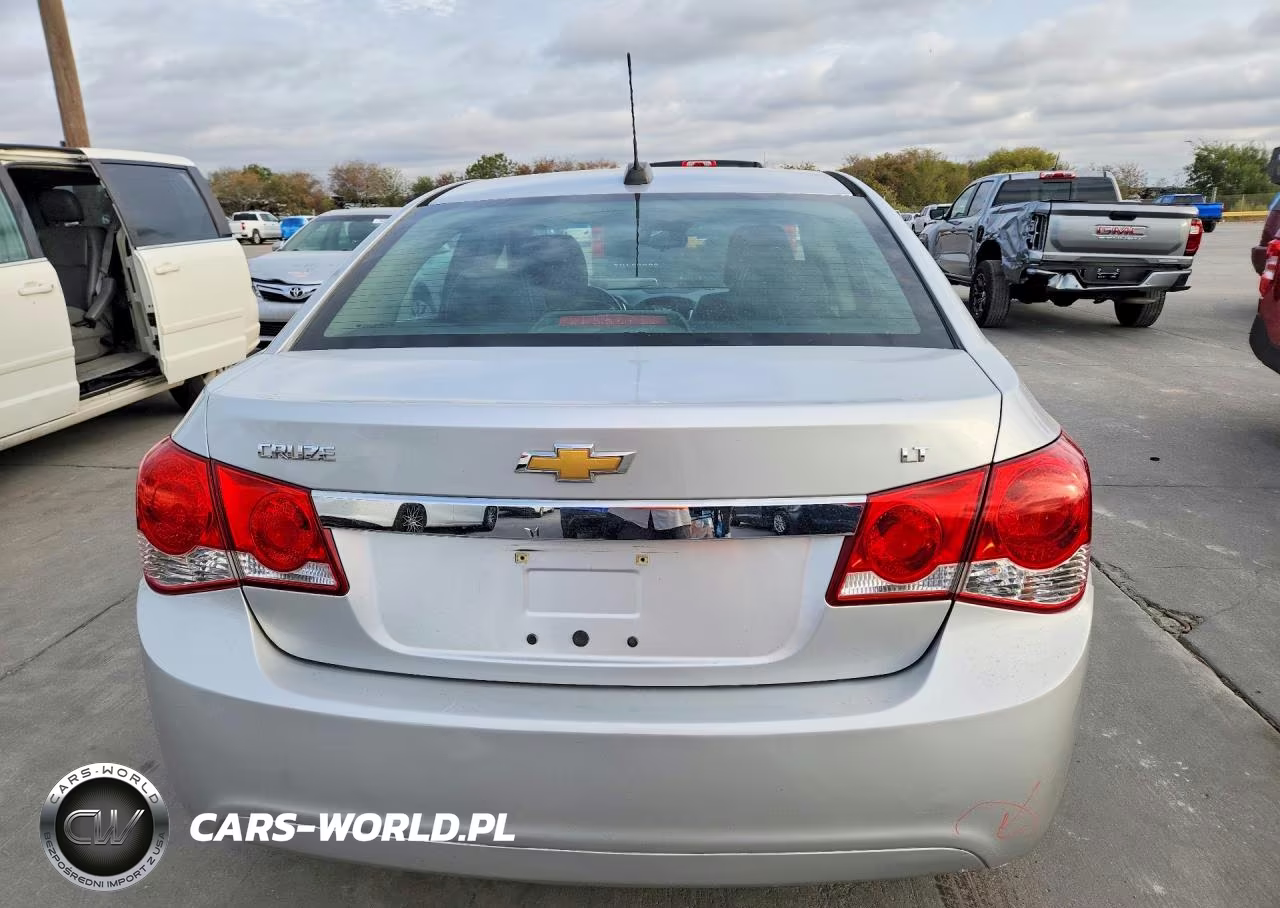 2015 Chevrolet Cruze Lt VIN:1G1PE5SB5F7250855 - 6