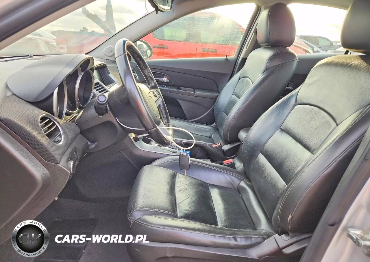 2015 Chevrolet Cruze Lt VIN:1G1PE5SB5F7250855 - 7