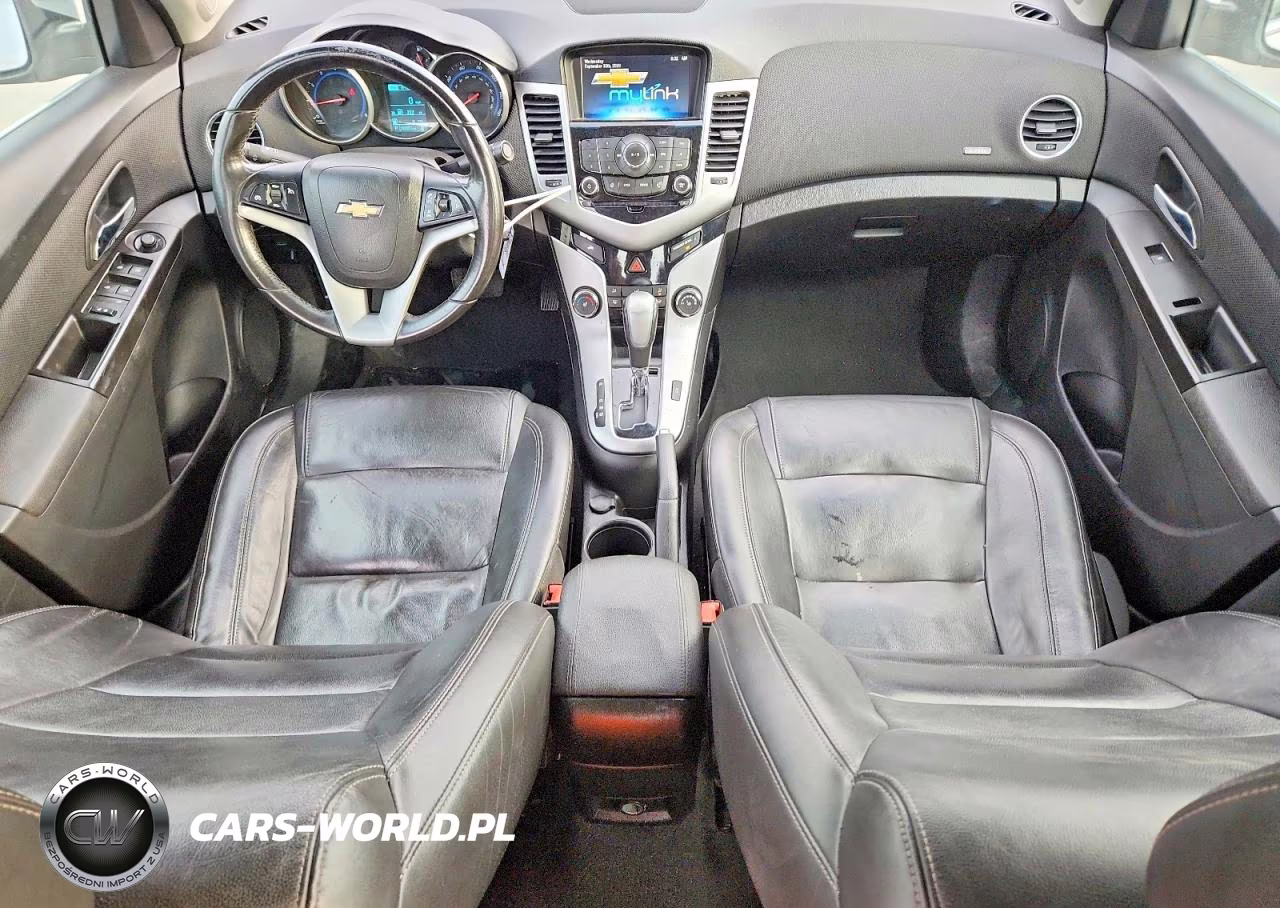 2015 Chevrolet Cruze Lt VIN:1G1PE5SB5F7250855 - 8