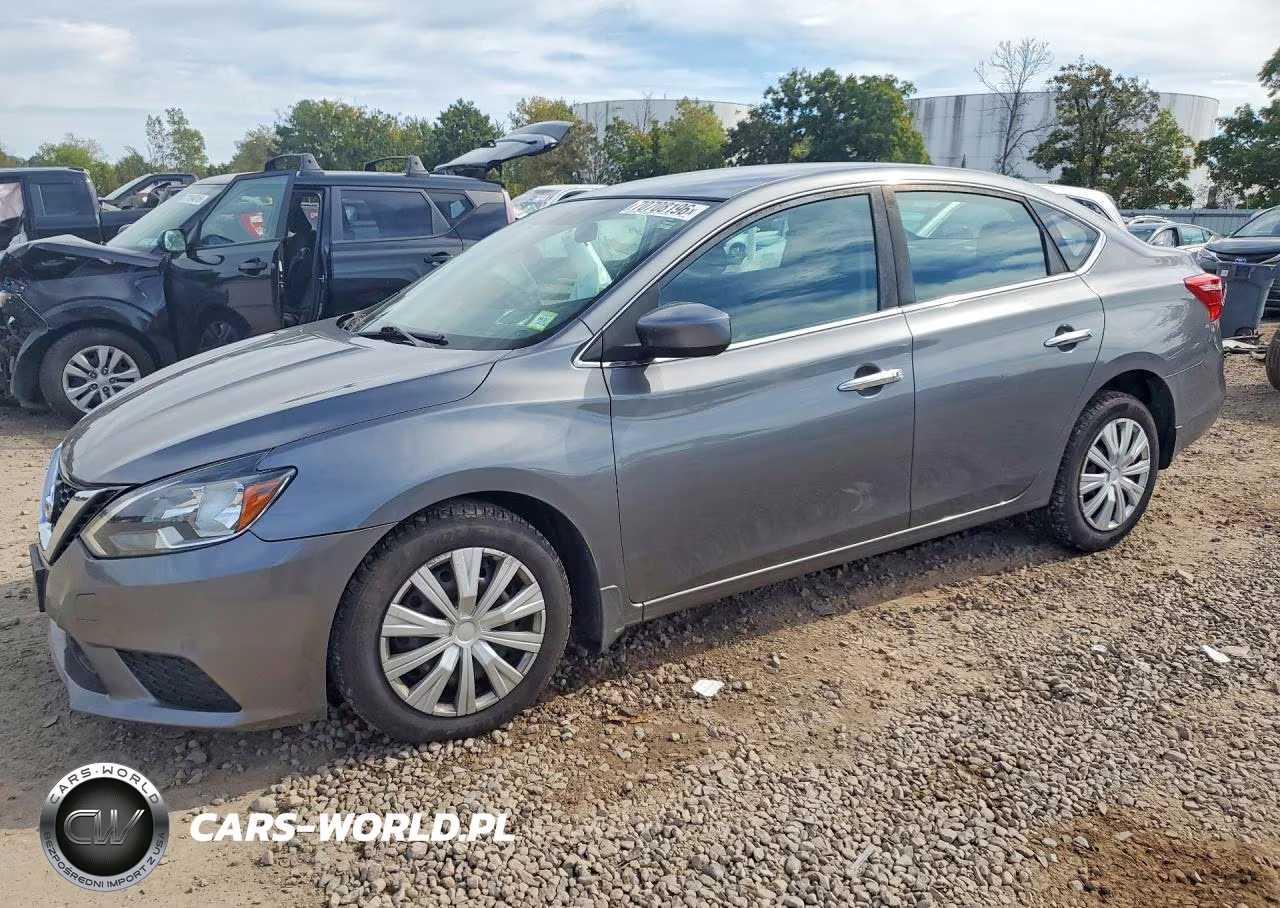 2019 Nissan Sentra S – zdjęcie 1 z 12