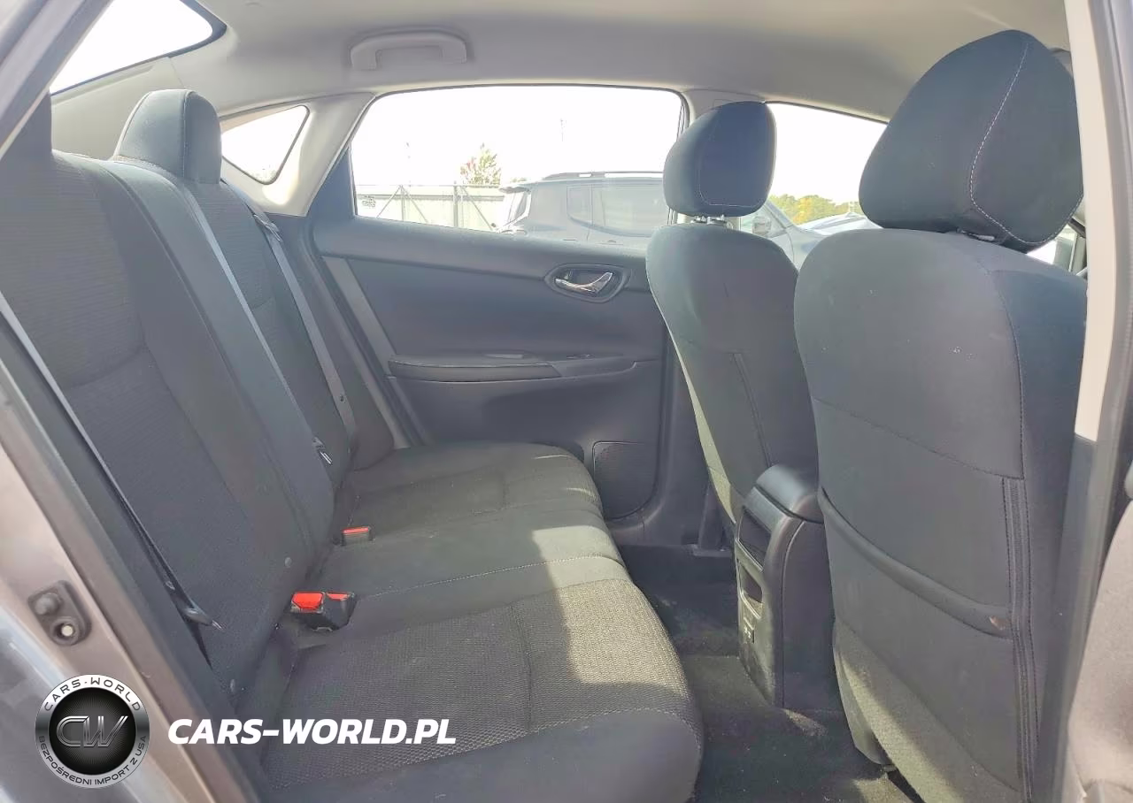 2019 Nissan Sentra S VIN:3N1AB7AP2KY277859 - 10