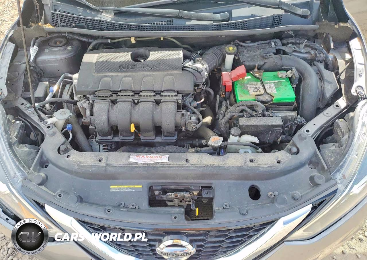 2019 Nissan Sentra S VIN:3N1AB7AP2KY277859 - 11