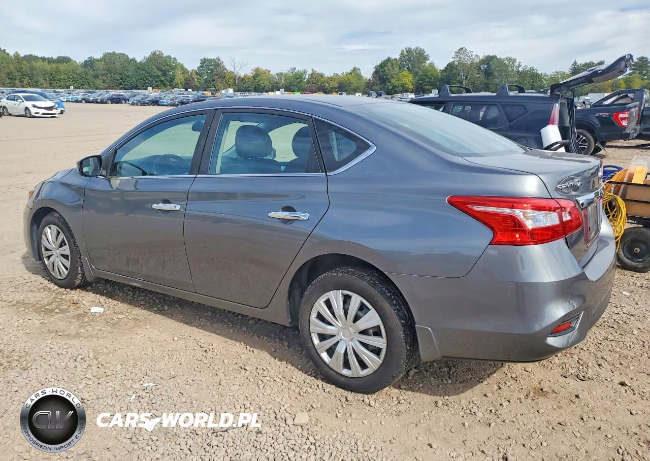 2019 Nissan Sentra S VIN:3N1AB7AP2KY277859 - 2