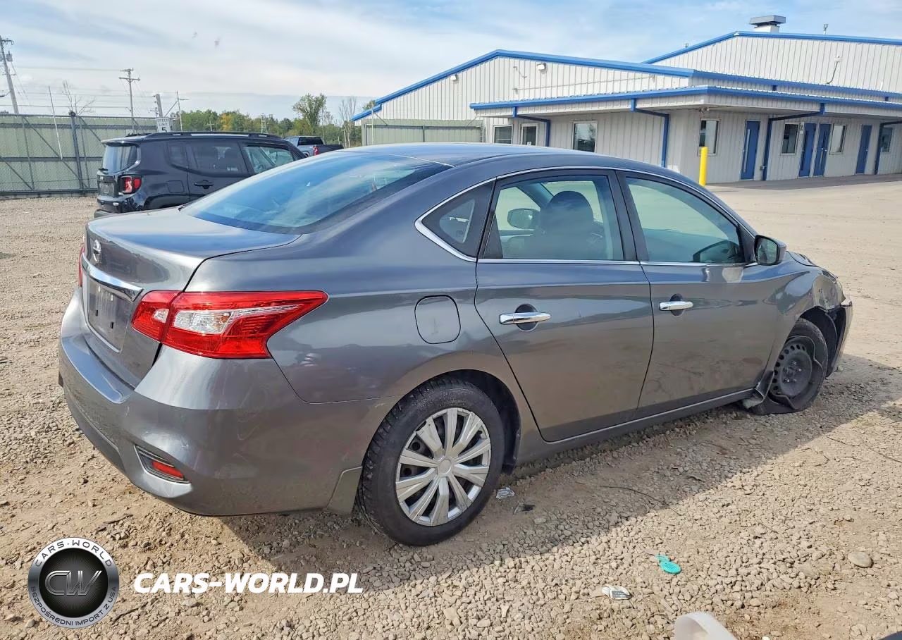 2019 Nissan Sentra S VIN:3N1AB7AP2KY277859 - 3