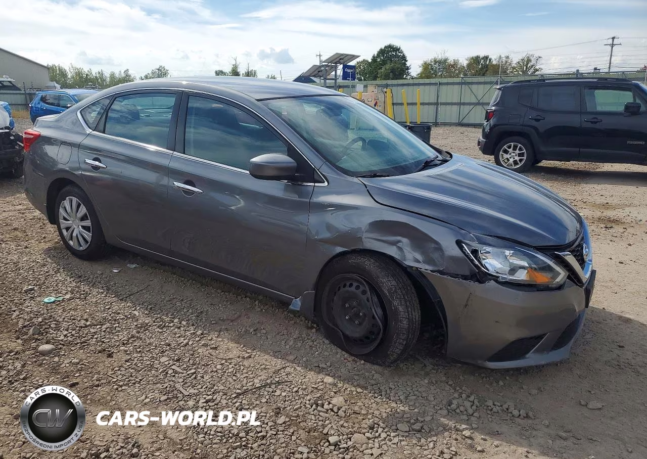 2019 Nissan Sentra S VIN:3N1AB7AP2KY277859 - 4