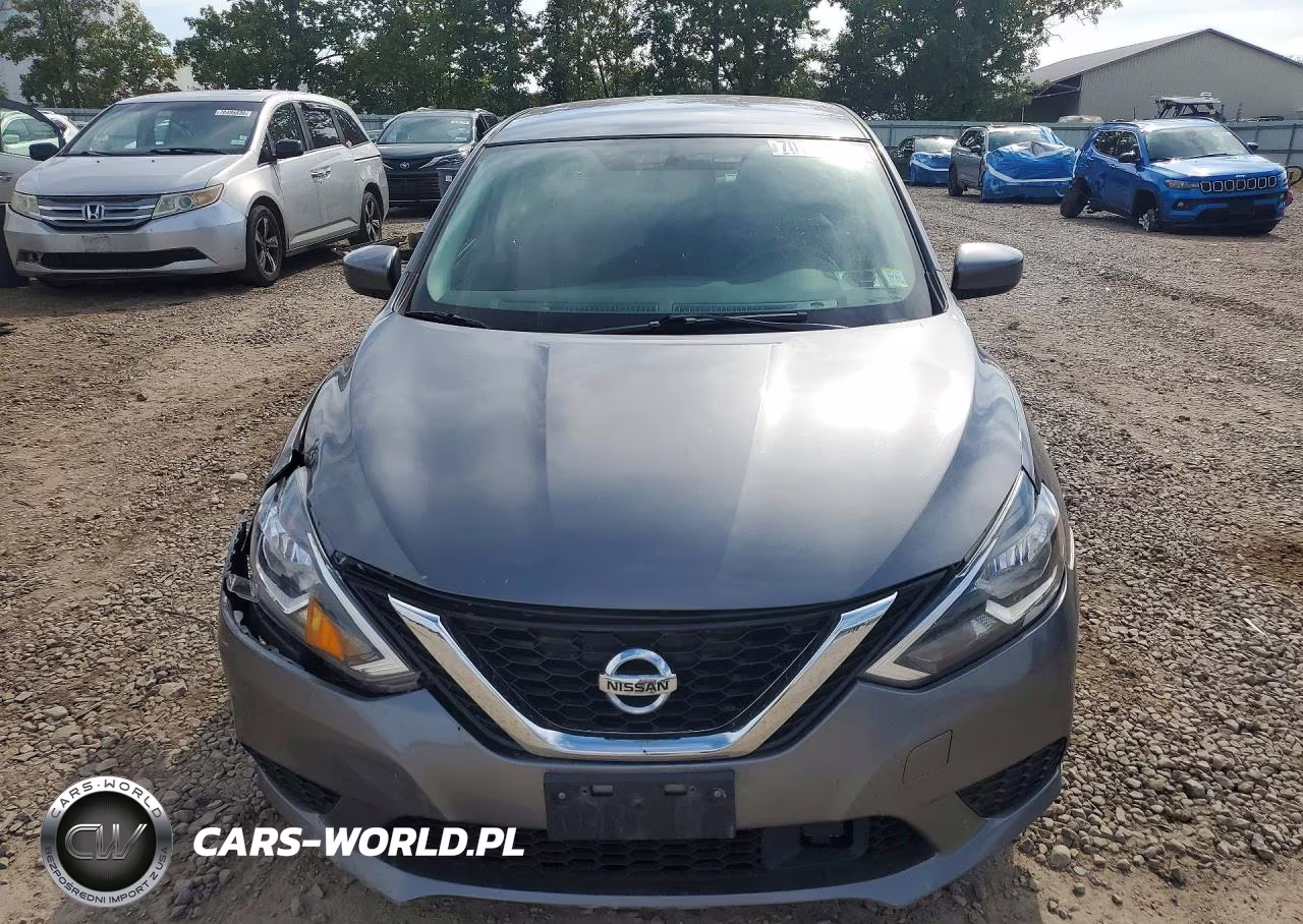 2019 Nissan Sentra S VIN:3N1AB7AP2KY277859 - 5