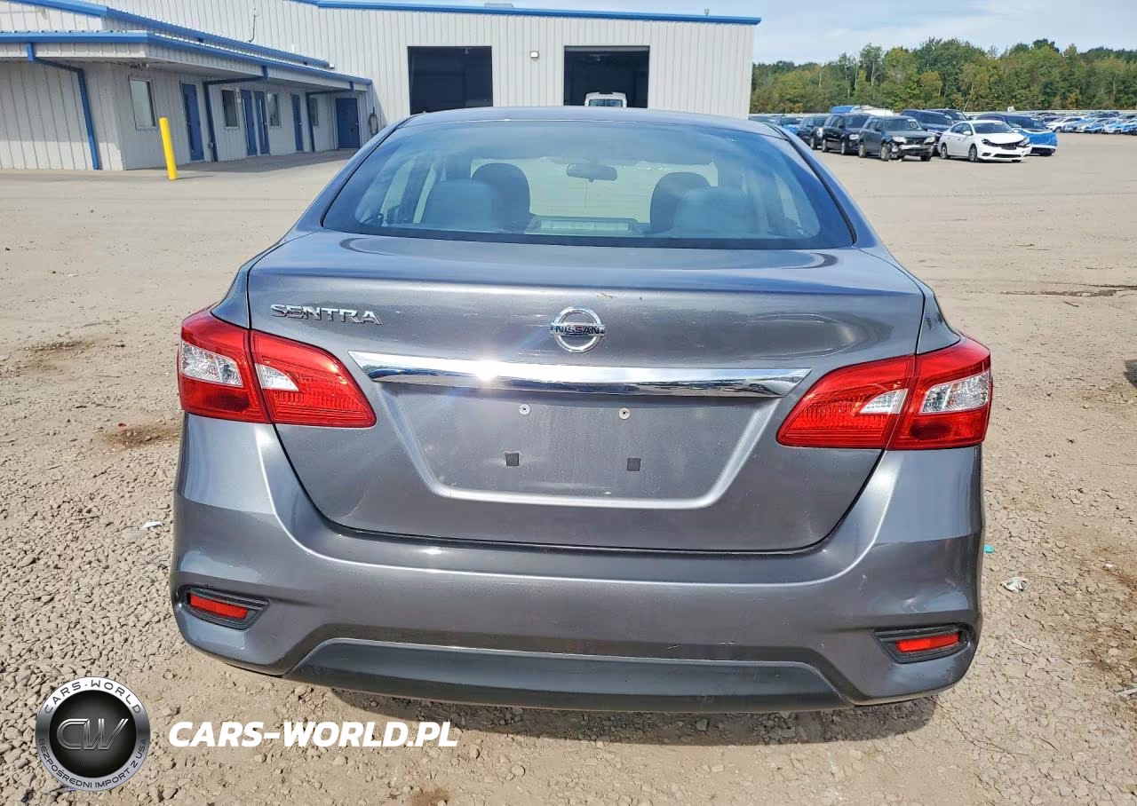 2019 Nissan Sentra S VIN:3N1AB7AP2KY277859 - 6