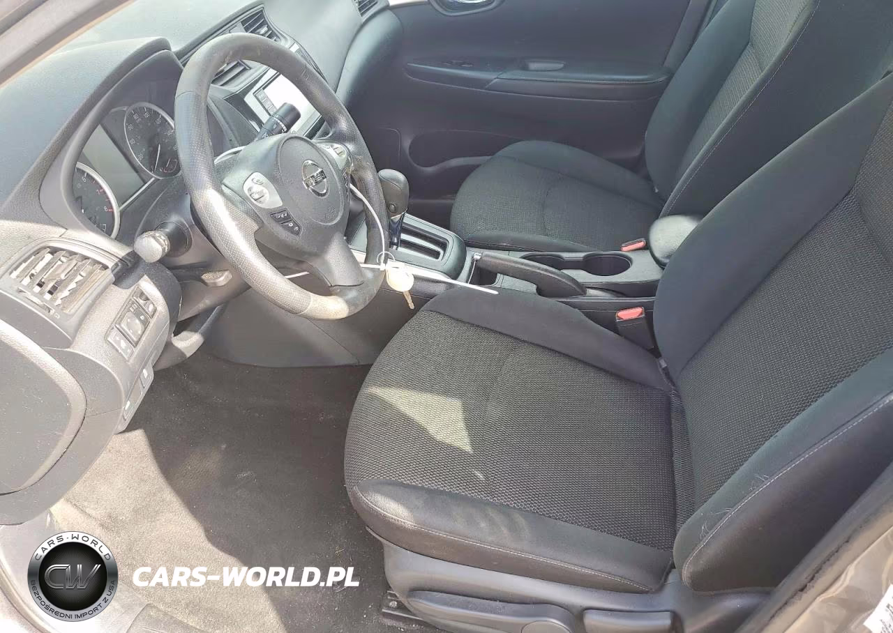 2019 Nissan Sentra S VIN:3N1AB7AP2KY277859 - 7