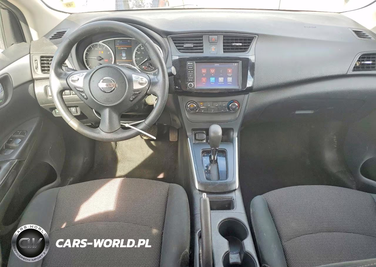 2019 Nissan Sentra S VIN:3N1AB7AP2KY277859 - 8