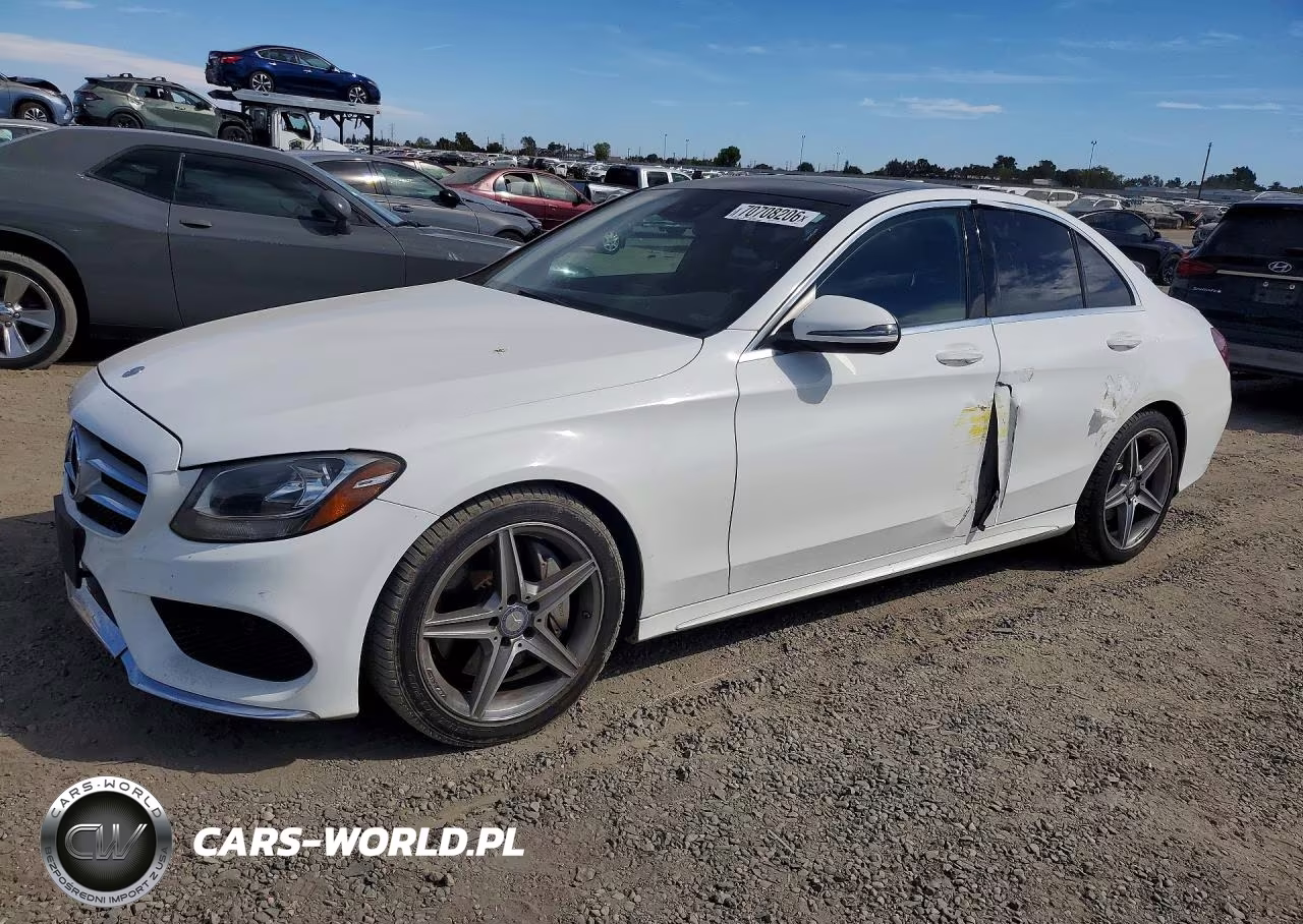 2017 Mercedes-Benz C 300
