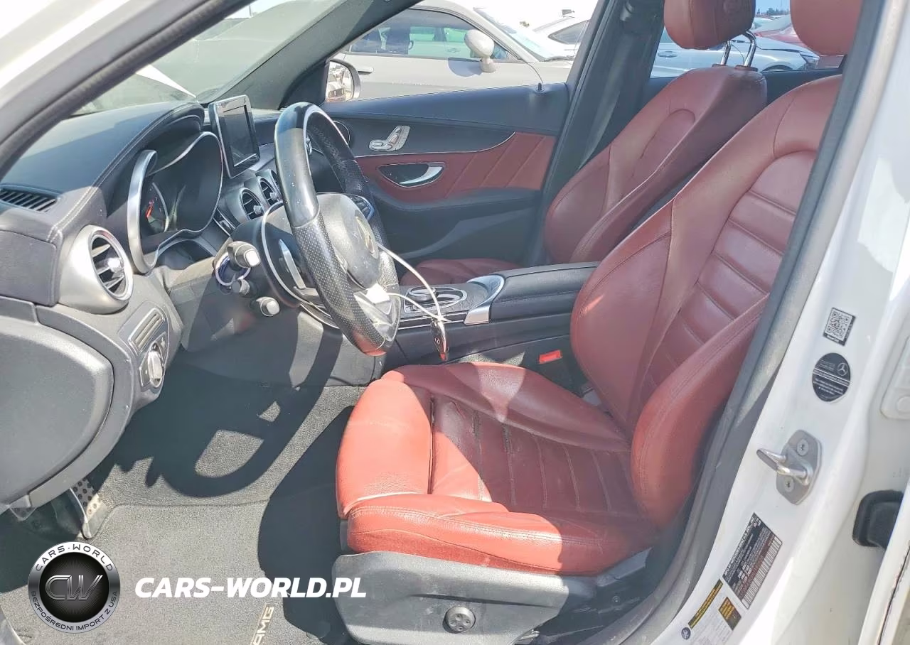 2017 Mercedes-Benz C 300 VIN:55SWF4JB0HU192628 - 7
