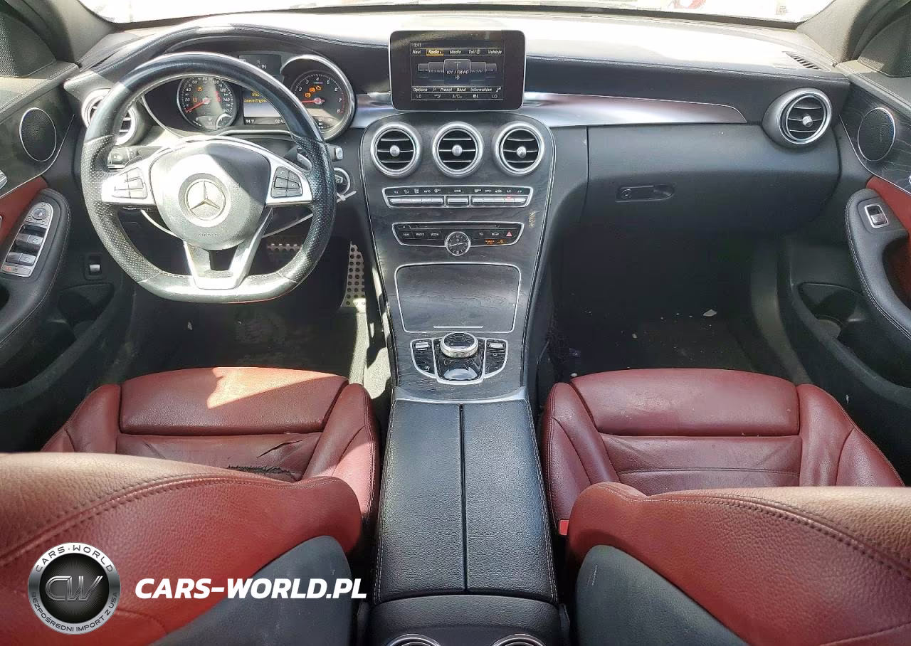 2017 Mercedes-Benz C 300 VIN:55SWF4JB0HU192628 - 8