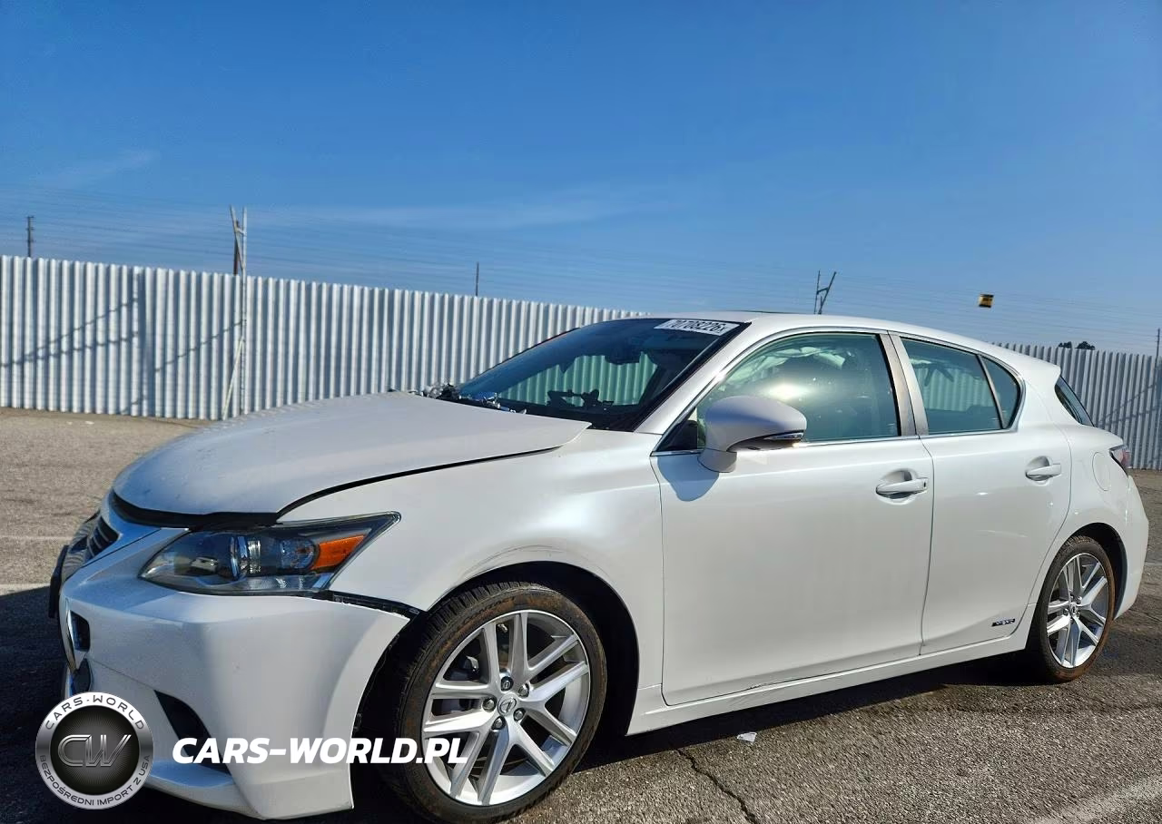 2017 Lexus Ct 200