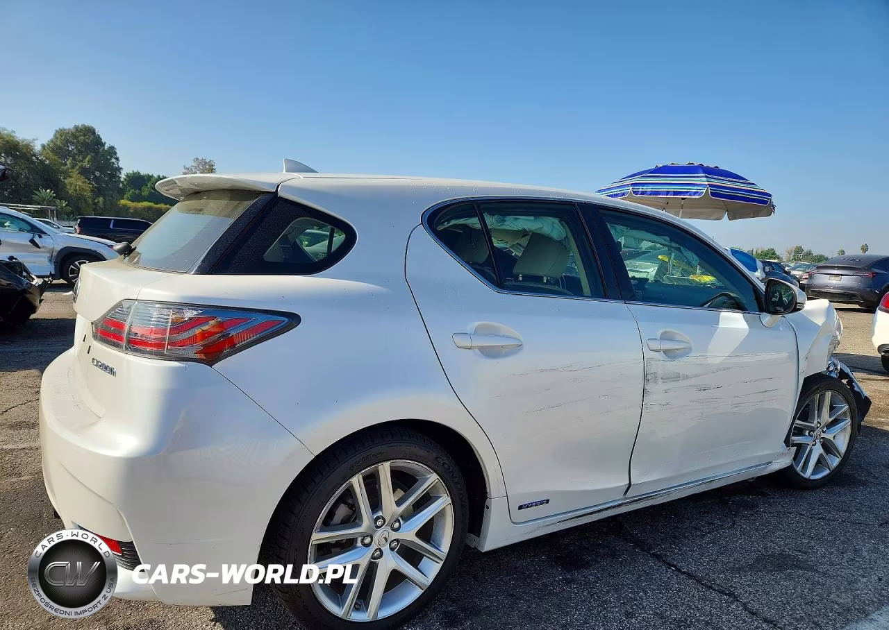 2017 Lexus Ct 200 VIN:JTHKD5BH2H2286333 - 3