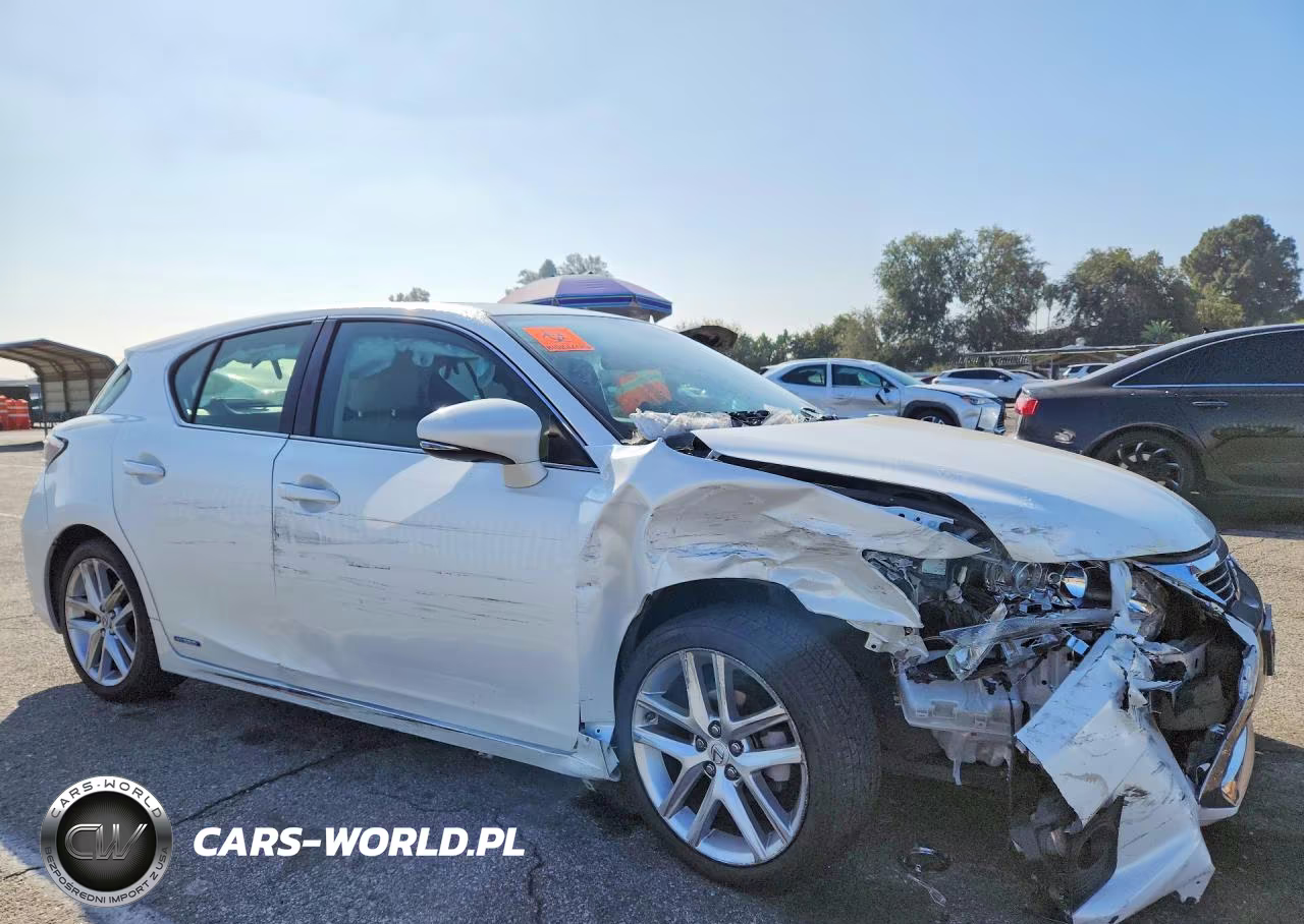 2017 Lexus Ct 200 VIN:JTHKD5BH2H2286333 - 4