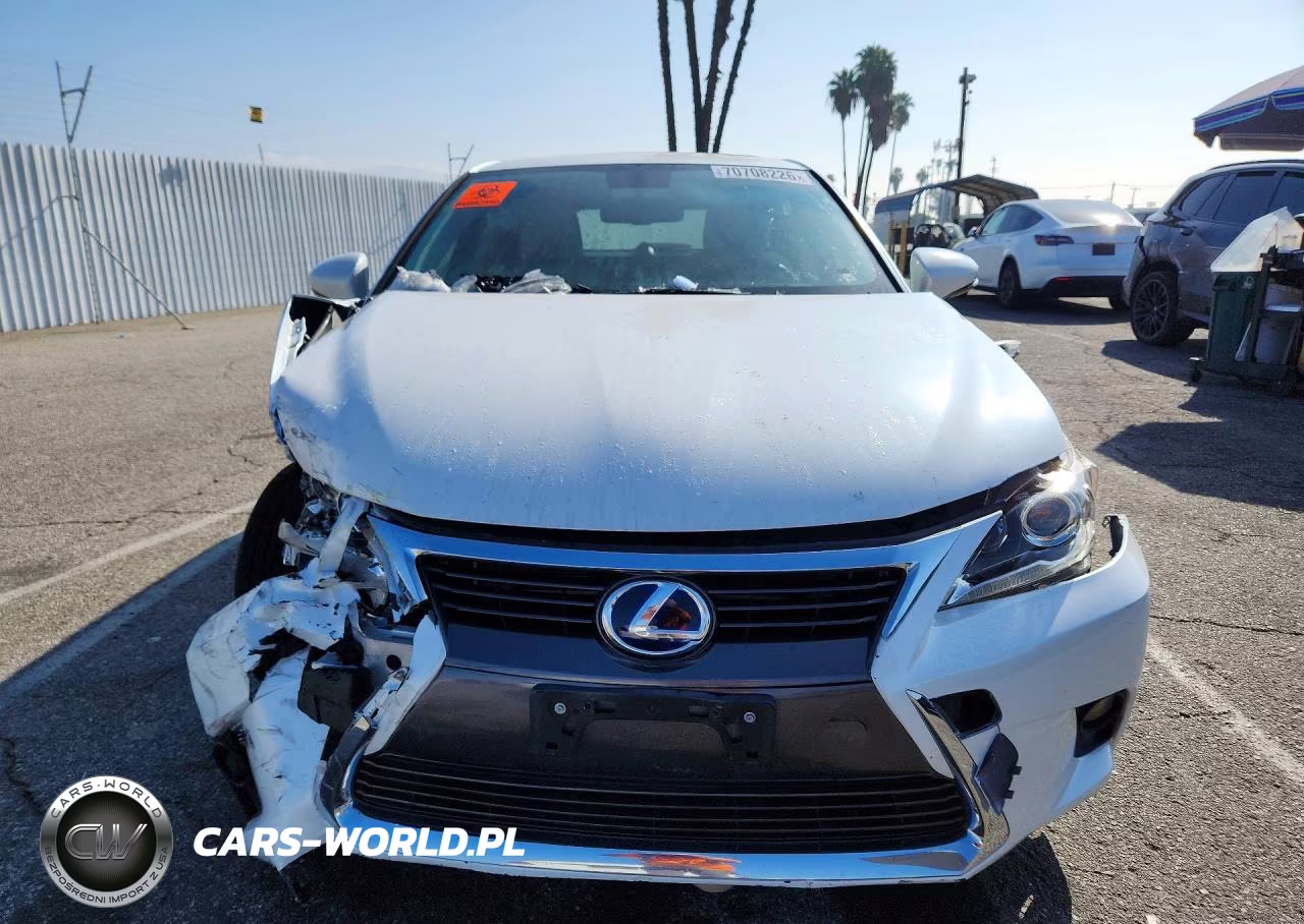 2017 Lexus Ct 200 VIN:JTHKD5BH2H2286333 - 5