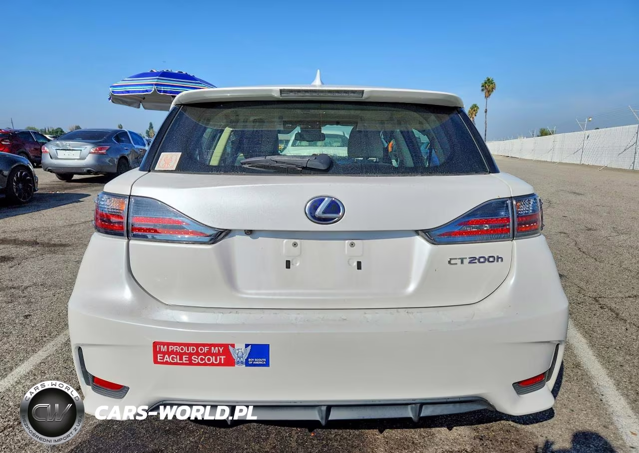 2017 Lexus Ct 200 VIN:JTHKD5BH2H2286333 - 6