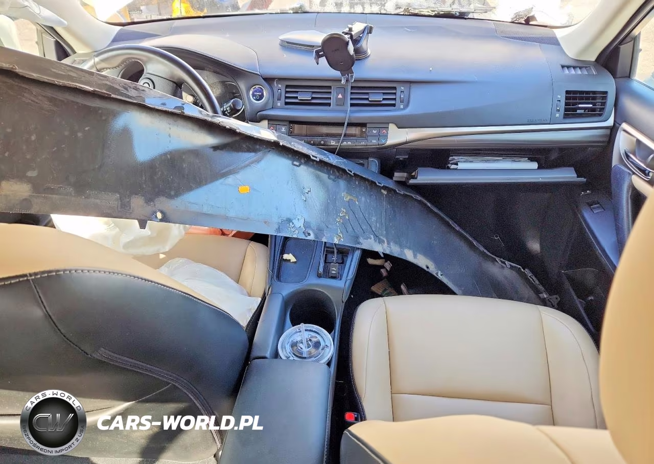 2017 Lexus Ct 200 VIN:JTHKD5BH2H2286333 - 8