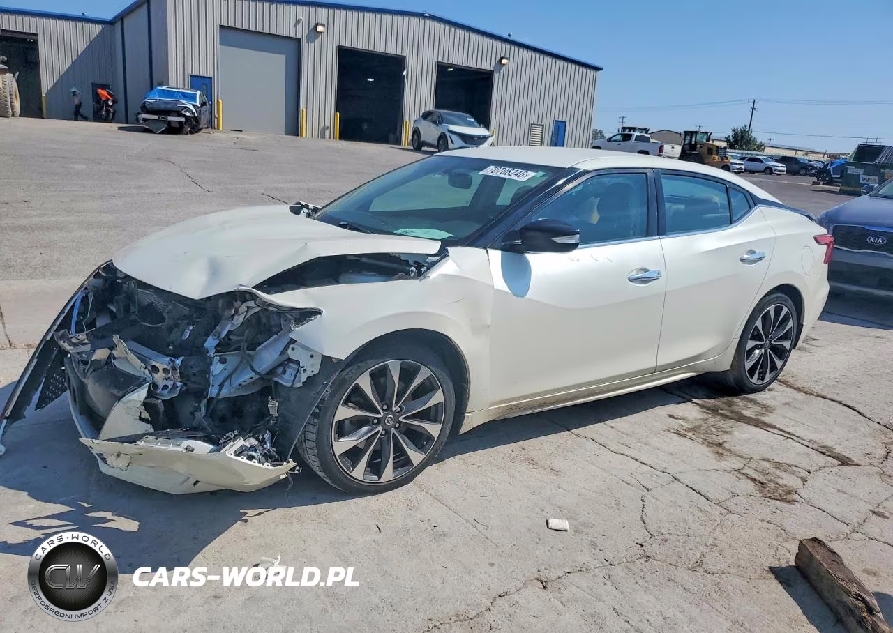 2016 Nissan Maxima 3.5 Sr