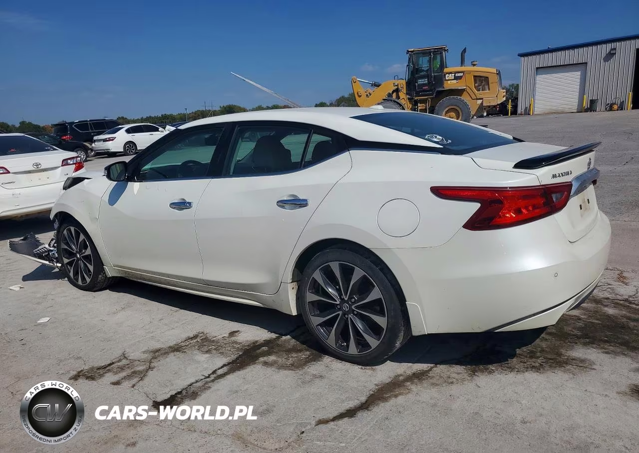 2016 Nissan Maxima 3.5 Sr VIN:1N4AA6AP4GC440933 - 2