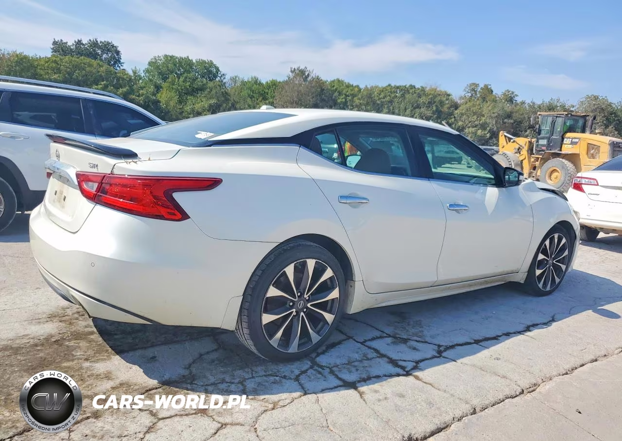 2016 Nissan Maxima 3.5 Sr VIN:1N4AA6AP4GC440933 - 3