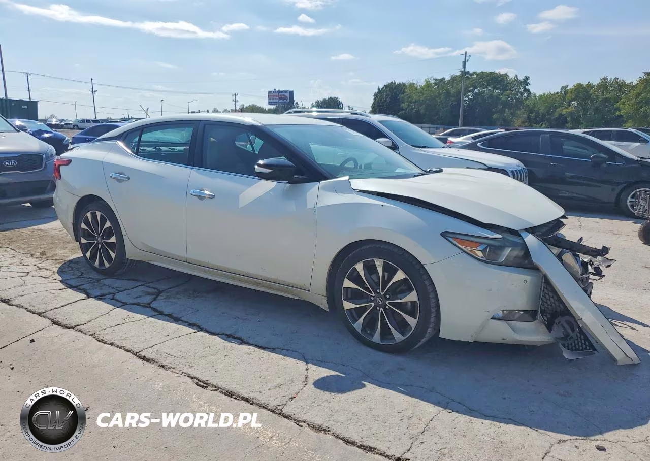 2016 Nissan Maxima 3.5 Sr VIN:1N4AA6AP4GC440933 - 4