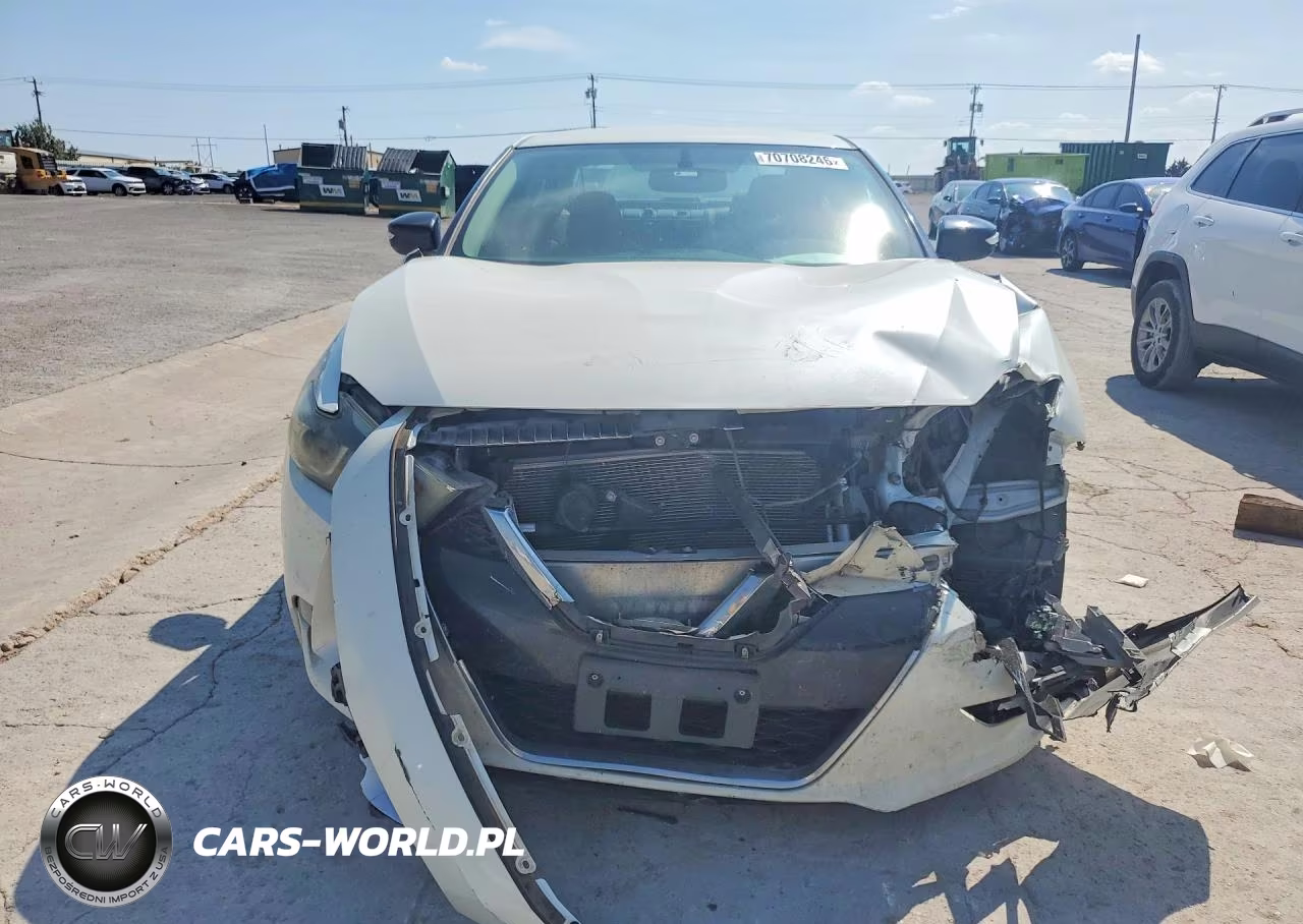 2016 Nissan Maxima 3.5 Sr VIN:1N4AA6AP4GC440933 - 5