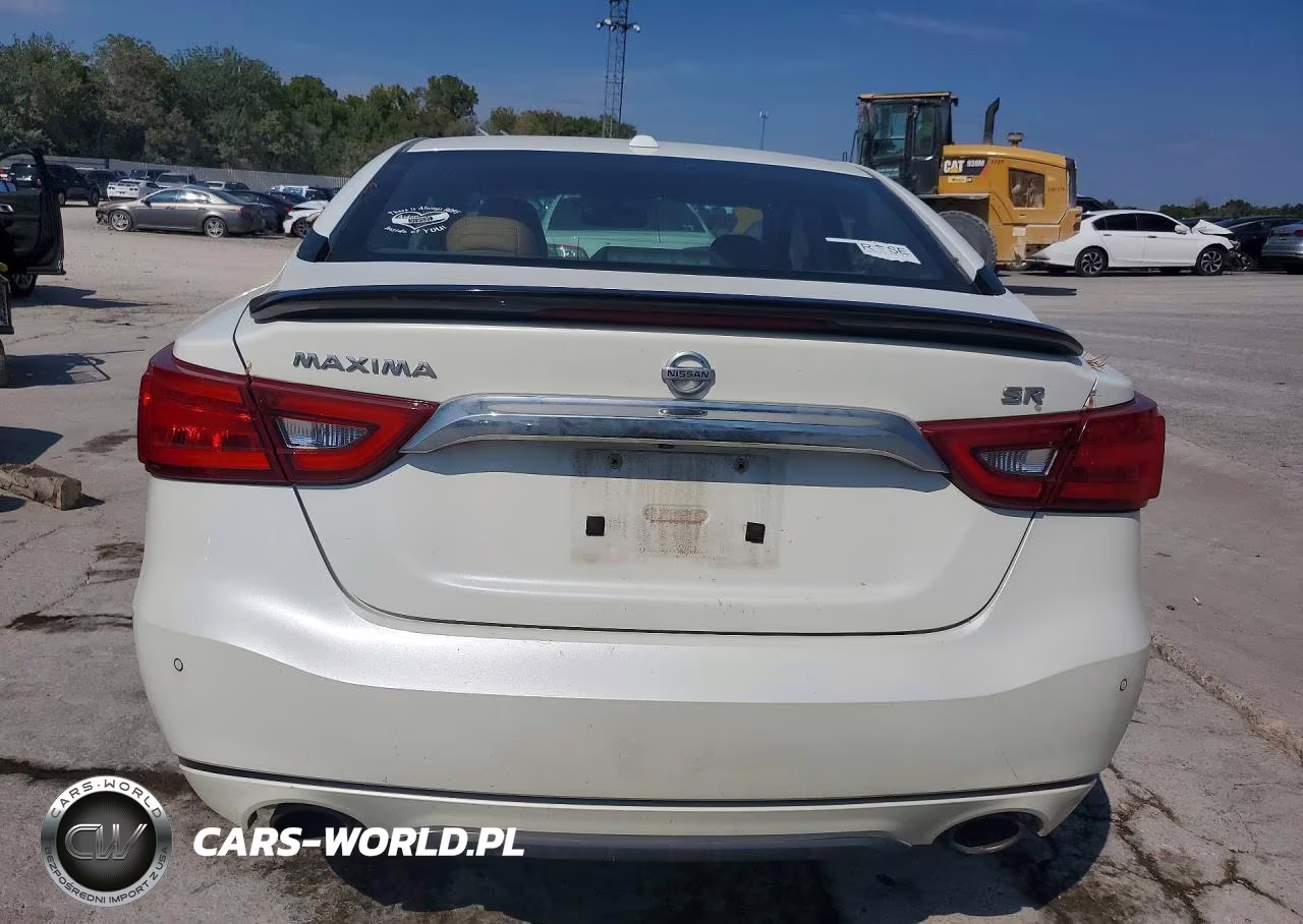 2016 Nissan Maxima 3.5 Sr VIN:1N4AA6AP4GC440933 - 6