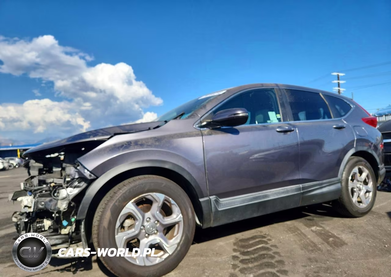 2019 Honda Cr-V Ex