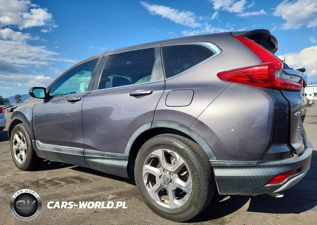2019 Honda Cr-V Ex VIN:7FARW1H53KE030260 - 2