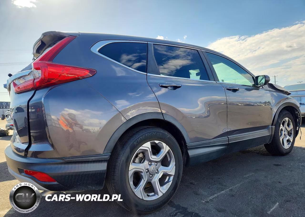 2019 Honda Cr-V Ex VIN:7FARW1H53KE030260 - 3