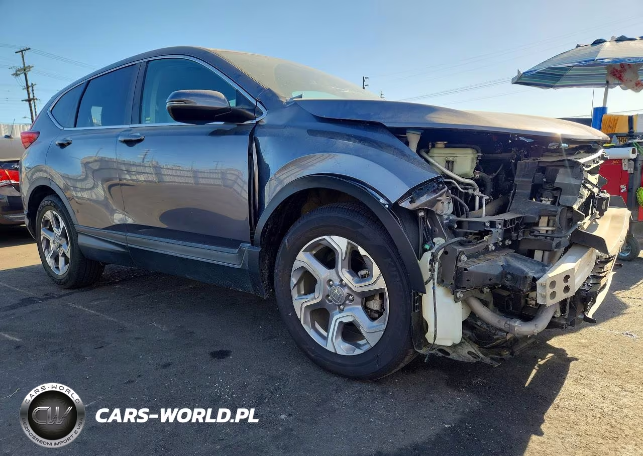 2019 Honda Cr-V Ex VIN:7FARW1H53KE030260 - 4