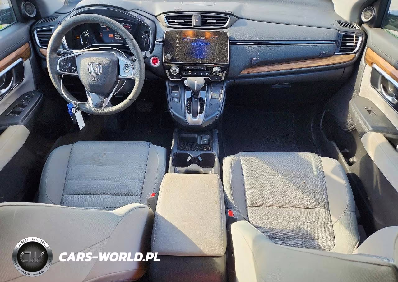 2019 Honda Cr-V Ex VIN:7FARW1H53KE030260 - 8
