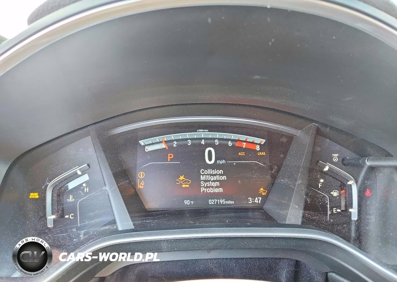 2019 Honda Cr-V Ex VIN:7FARW1H53KE030260 - 9