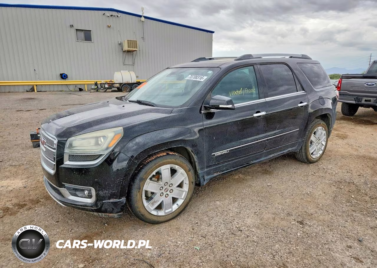 2016 GMC Acadia Denali