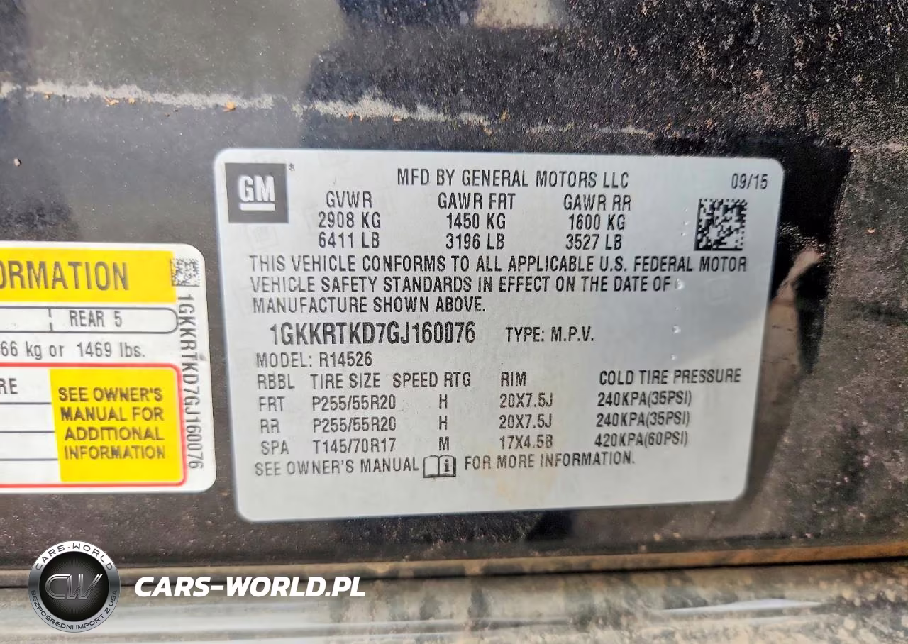 2016 GMC Acadia Denali VIN:1GKKRTKD7GJ160076 - 12