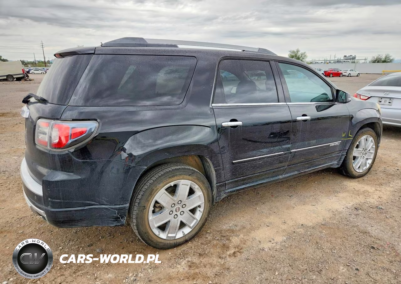 2016 GMC Acadia Denali VIN:1GKKRTKD7GJ160076 - 3