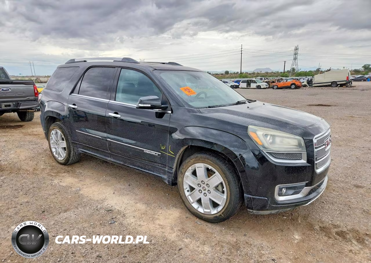 2016 GMC Acadia Denali VIN:1GKKRTKD7GJ160076 - 4