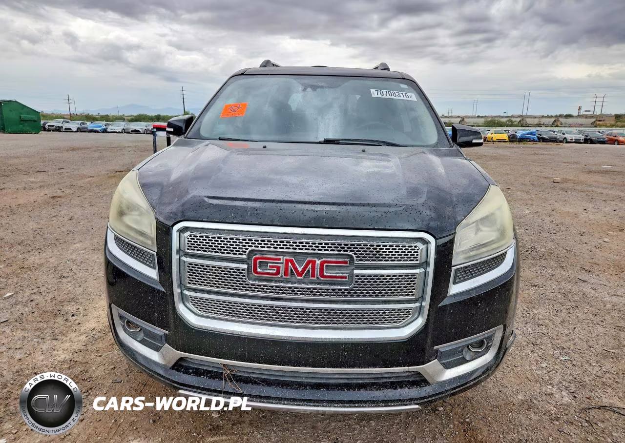 2016 GMC Acadia Denali VIN:1GKKRTKD7GJ160076 - 5